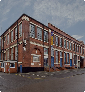 A modern commercial property interior